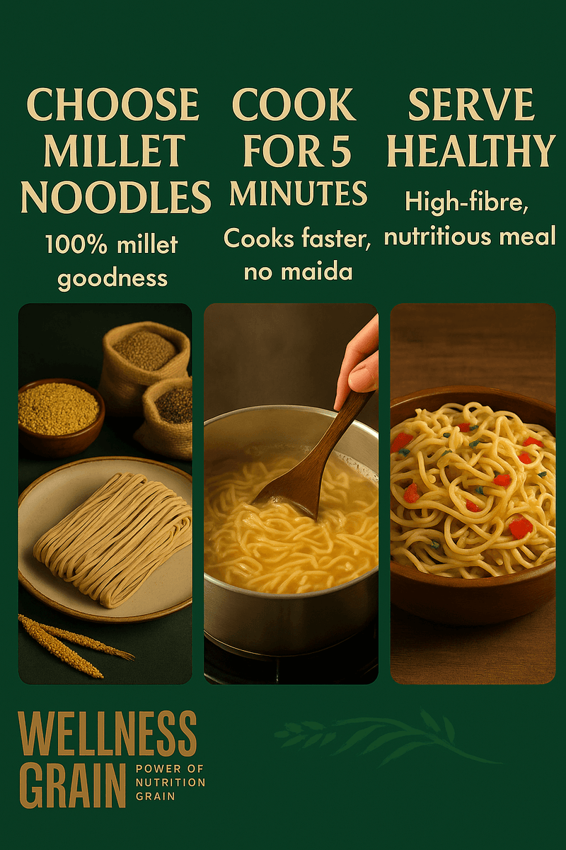Millet Noodles