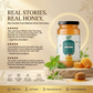 Raw Tulsi Honey – Mono-floral, Unfiltered & Cold-Extracted