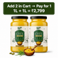 A2 Gir Cow Desi Ghee ( Add 2 *1 L to Cart, Pay for Only 1 L)