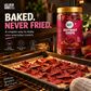 Beetroot Chips – Peri Peri | Baked, Gluten-Free & High-Fibre Snack