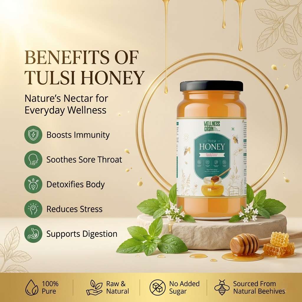 A2 Buffalo Bilona Ghee & Untamed Wild Forest Honey Combo