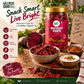 Beetroot Chips – Peri Peri | Baked, Gluten-Free & High-Fibre Snack