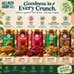 Wellness Grain 5-Snack Variety Bundle | Jowar Bhujia, Ragi Chips, Beetroot Chips, Quinoa Chips & Choco Almond Millet Cookies