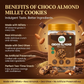 Wellness Combo – Wild Forest Honey &  Choco Almond Millet Cookies