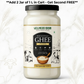 A2 Desi Buffalo Ghee (Buy 1 L get 1 L FREE)
