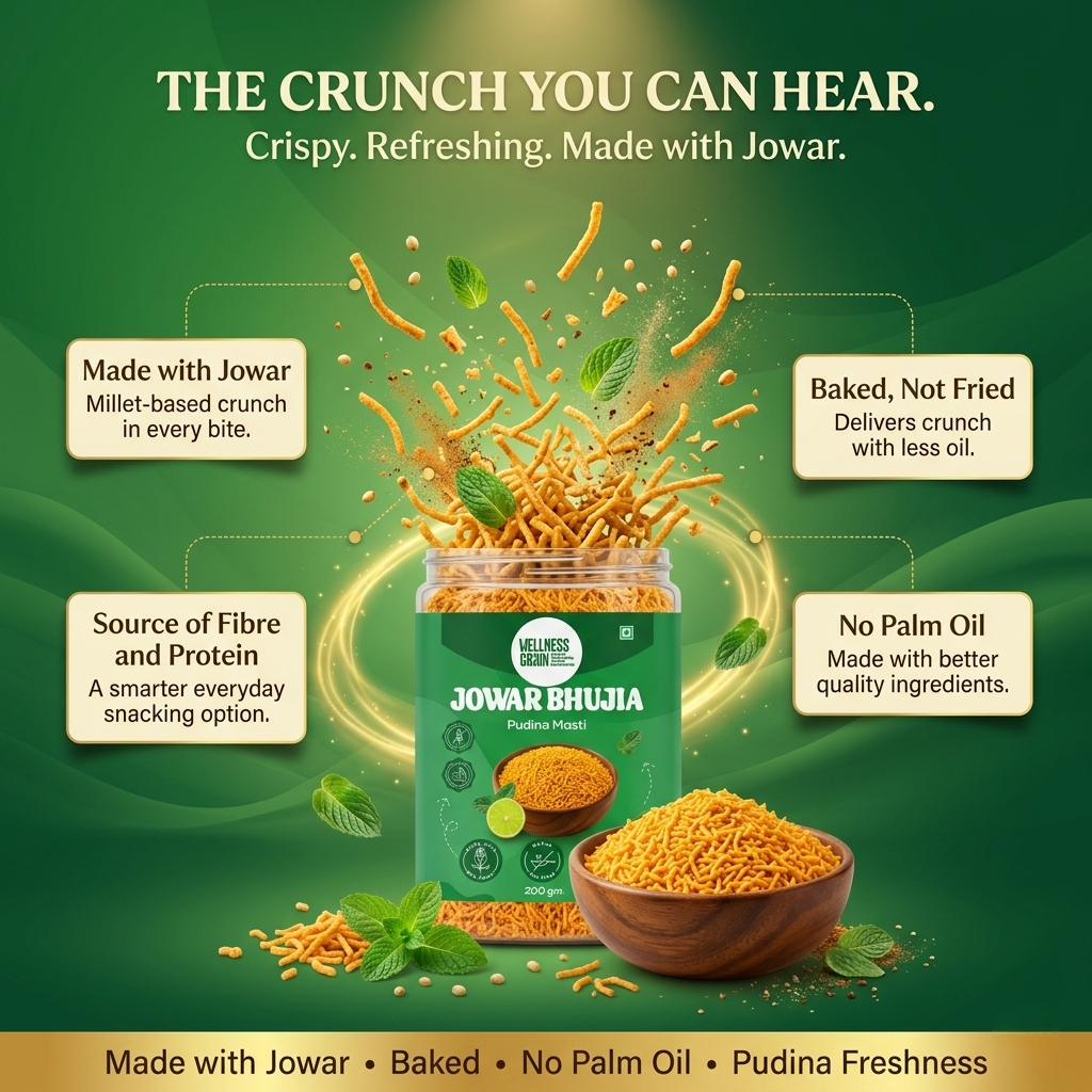 A2 Desi Ghee, Raw Honey & Trio of Millet Snacks - The Complete Kitchen Upgrade