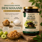 Amla Prash (350 gm) with 53% Amla, 31 Traditional Herbs & A2 Gir Cow Ghee, No Added Sugar (Buy 1 Get 1 Free )