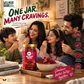 Beetroot Chips – Peri Peri | Baked, Gluten-Free & High-Fibre Snack