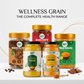 A2 Desi Ghee, Raw Honey & Trio of Millet Snacks - The Complete Kitchen Upgrade
