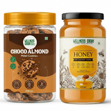 Wellness Combo – Wild Forest Honey &  Choco Almond Millet Cookies