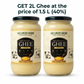 A2 Buffalo Bilona Ghee (2L Family Pack) | Pay for 1.5L, Get 2L