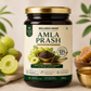 Amla Prash (350 gm) with 53% Amla, 31 Traditional Herbs & A2 Gir Cow Ghee, No Added Sugar (Buy 1 Get 1 Free )