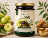 Amla Prash (350 gm) with 53% Amla, 31 Traditional Herbs & A2 Gir Cow Ghee, No Added Sugar (Buy 1 Get 1 Free )