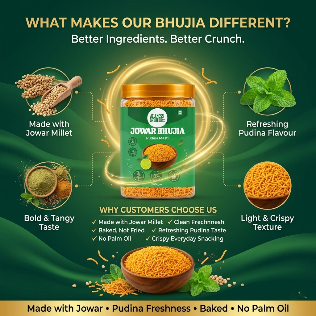 A2 Desi Ghee, Raw Honey & Trio of Millet Snacks - The Complete Kitchen Upgrade