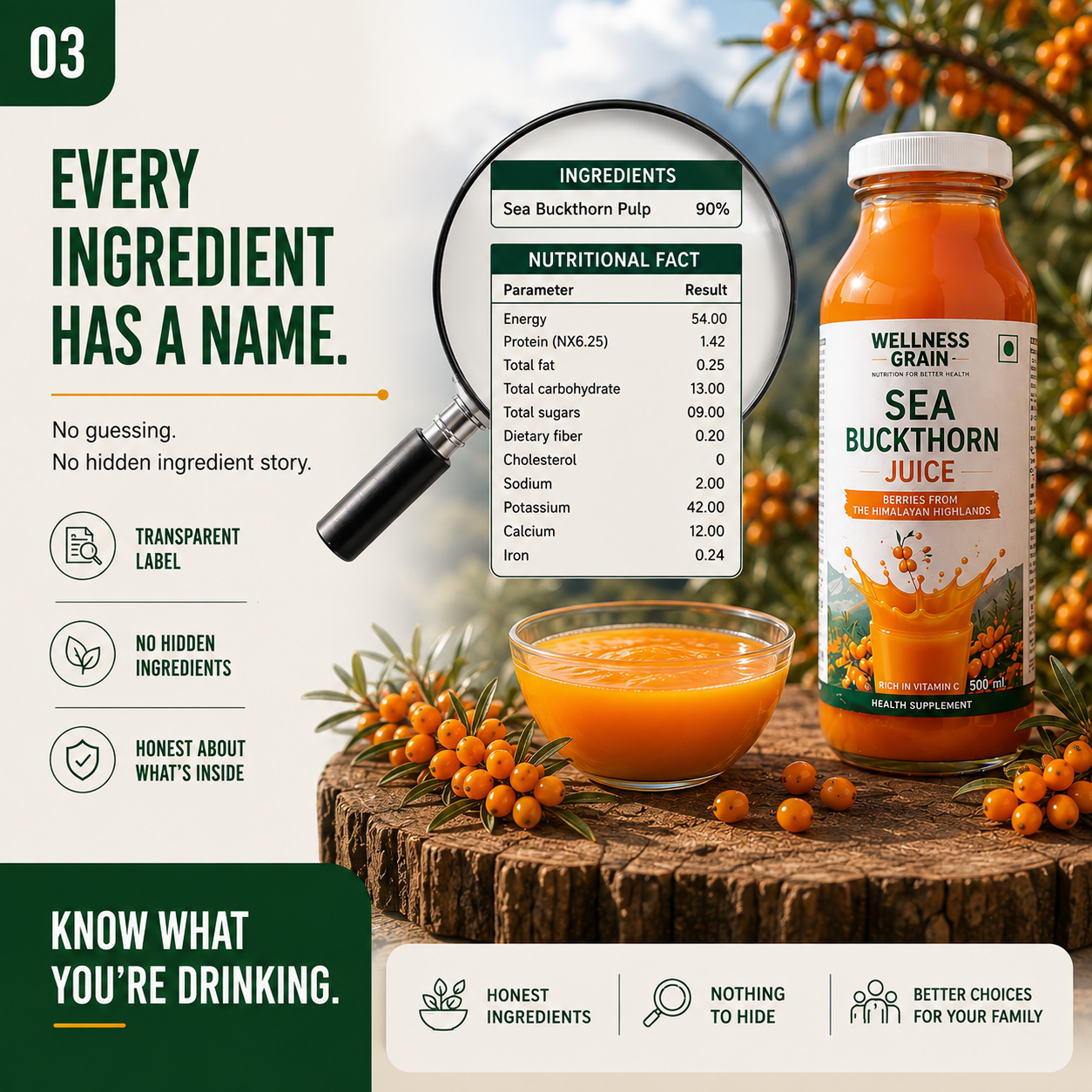 TESTED. VERIFIED. TRUSTED.