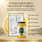 A2 Gir Cow Desi Ghee – Cultured, Danedar & Ethically Sourced