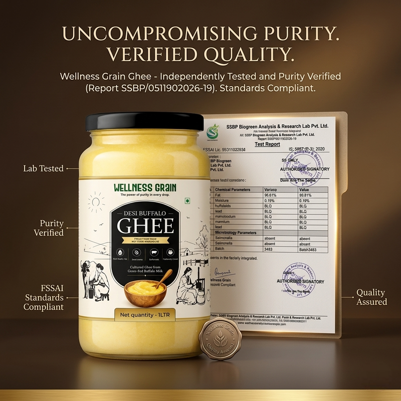 A2 Desi Buffalo Ghee –(Buy 2, Pay for 1 )