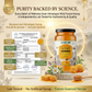 Raw Wild Forest Honey – Dark, Multiflora & Sustainably Harvested - Wellness Grain
