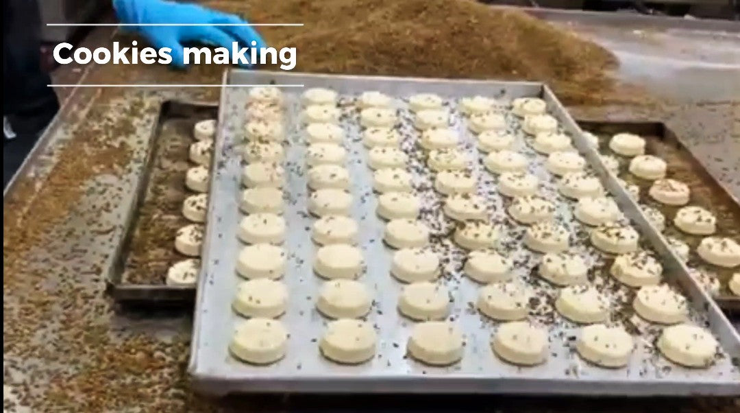 Load video: Behind the Scenes at Wellness Grain | Chips, Bhujia &amp; Cookies Factory Tour