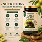 Amla Prash (350 gm) with 53% Amla, 31 Traditional Herbs & A2 Gir Cow Ghee, No Added Sugar (Buy 1 Get 1 Free )