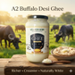 A2 Buffalo Bilona Ghee (2L Family Pack) | Pay for 1.5L, Get 2L
