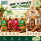 Wellness Grain 5-Snack Variety Bundle | Jowar Bhujia, Ragi Chips, Beetroot Chips, Quinoa Chips & Choco Almond Millet Cookies